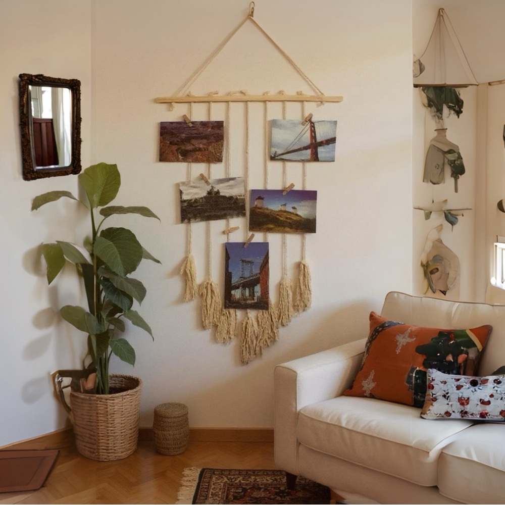 Wall Hanging Kit DIY Photo Decor Project